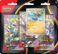 Pitch Black 3-Pack Blister [Binacle] sealed Pokémon product