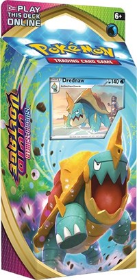 Vivid Voltage Theme Deck [Drednaw] sealed Pokémon product