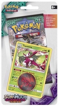 Guardians Rising Single Pack Blister [Tsareena] sealed Pokémon product