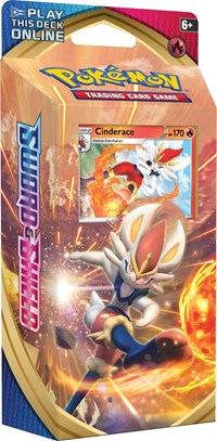 Sword & Shield Theme Deck [Cinderace] sealed Pokémon product