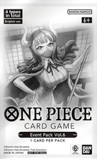 Event Pack Vol. 6 sealed One Piece product
