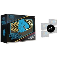 Crown Zenith Pokemon Center Elite Trainer Box Plus Case sealed Pokémon product