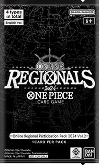 Online Regional Participation Pack 2024 Vol. 2 sealed One Piece product