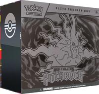 Pitch Black Elite Trainer Box sealed Pokémon product