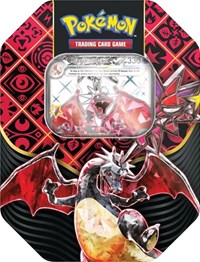 Paldean Fates International Tin [Charizard ex] sealed Pokémon product