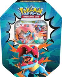 Ascended Heroes Tin [Mega Feraligatr ex] sealed Pokémon product