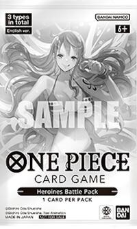 Heroines Battle Pack sealed One Piece product