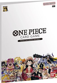 Premium Card Collection 25th Edition sealed One Piece product