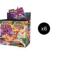 Darkness Ablaze Booster Box Case sealed Pokémon product