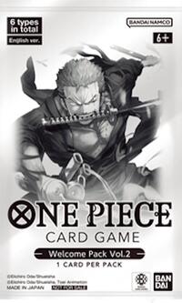 Welcome Pack Vol. 2 sealed One Piece product