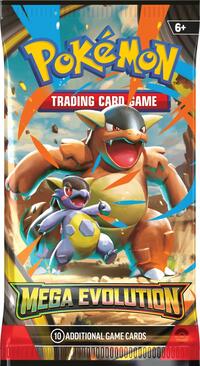 Mega Evolution Booster Pack sealed Pokémon product