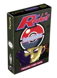 Team Rocket Theme Deck - "Devastation" sealed Pokémon product