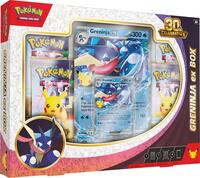 30th Celebration Greninja ex Box sealed Pokémon product