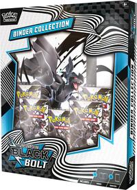 Black Bolt Binder Collection sealed Pokémon product