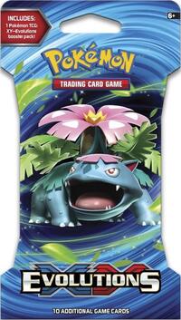 XY - Evolutions Sleeved Booster Pack sealed Pokémon product