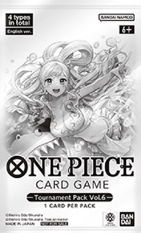 Tournament Pack Vol. 6 sealed One Piece product