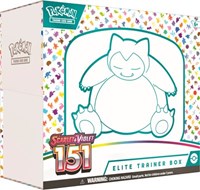 151 Elite Trainer Box sealed Pokémon product