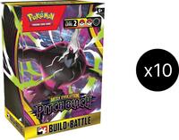 Pitch Black Build & Battle Box Display sealed Pokémon product