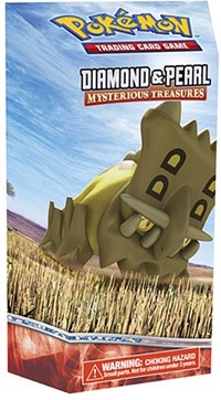 Mysterious Treasures Theme Deck - "Armor Fortress" sealed Pokémon product