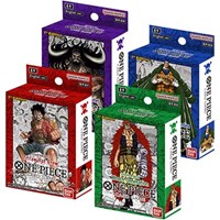 Super Pre-Release Starter Decks 1-4 [Set of 4] sealed One Piece product