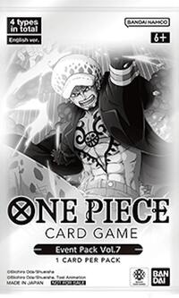 Event Pack Vol. 7 sealed One Piece product