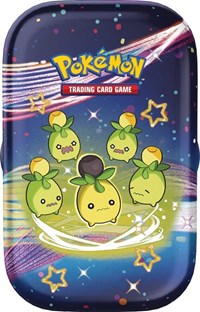 Paldean Fates Mini Tin [Smoliv] sealed Pokémon product