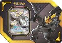 TAG TEAM Tin [Pikachu & Zekrom GX] sealed Pokémon product