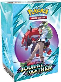 Journey Together Build & Battle Box sealed Pokémon product