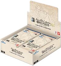 Extra Booster: Anime 25th Collection Box sealed One Piece product