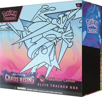 Chaos Rising Pokemon Center Elite Trainer Box sealed Pokémon product