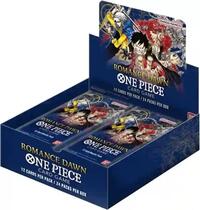 Romance Dawn - Booster Box (Wave 2 - White) sealed One Piece product