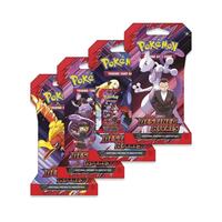 Destined Rivals Sleeved Booster Pack Art Bundle [Set of 4] sealed Pokémon product