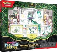 Paldean Fates Premium Collection [Meowscarada ex] sealed Pokémon product