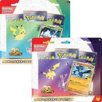 30th Celebration Tech Sticker Collection [Set of 2] sealed Pokémon product