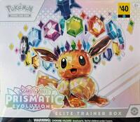 Prismatic Evolutions Elite Trainer Box (Dollar General Exclusive) sealed Pokémon product