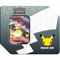 Pokemon Celebrations Tin [Lance's Charizard V] sealed Pokémon product