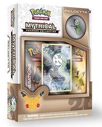 Mythical Pokemon Collection Box [Meloetta] sealed Pokémon product