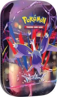Mega Heroes Mini Tin [Mega Latias] sealed Pokémon product