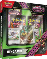 Kingambit Illustration Collection sealed Pokémon product