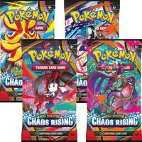 Chaos Rising Booster Pack Art Bundle [Set of 4] sealed Pokémon product