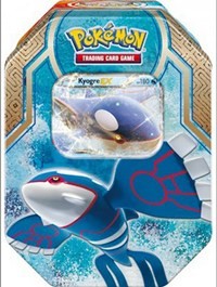Legend of Hoenn Tin [Kyogre EX] sealed Pokémon product