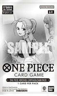 One Piece Heroines Campaign - Dash Pack sealed One Piece product