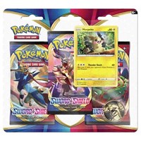 Sword & Shield 3 Pack Blister [Morpeko] sealed Pokémon product