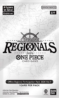 Offline Regional Participation Pack 2024 Vol. 1 sealed One Piece product