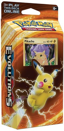 Evolutions Theme Deck - "Pikachu Power" [Pikachu] sealed Pokémon product