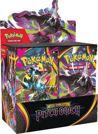Pitch Black Booster Box sealed Pokémon product