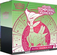 Temporal Forces Elite Trainer Box [Iron Leaves ex] sealed Pokémon product