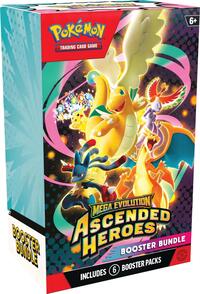 Ascended Heroes Booster Bundle sealed Pokémon product