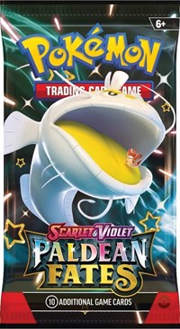 Paldean Fates Booster Pack sealed Pokémon product