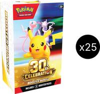 30th Celebration Booster Bundle Case sealed Pokémon product